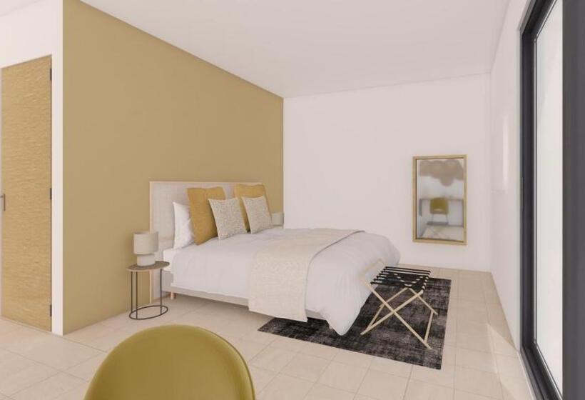 Номер Стандарт с Террасой, Hôtel A Stretta