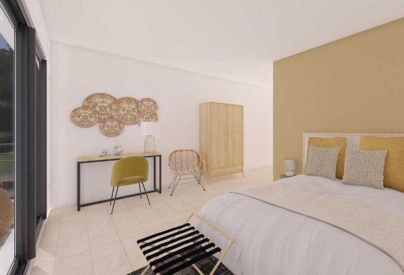 Номер Deluxe с Балконом, Hôtel A Stretta