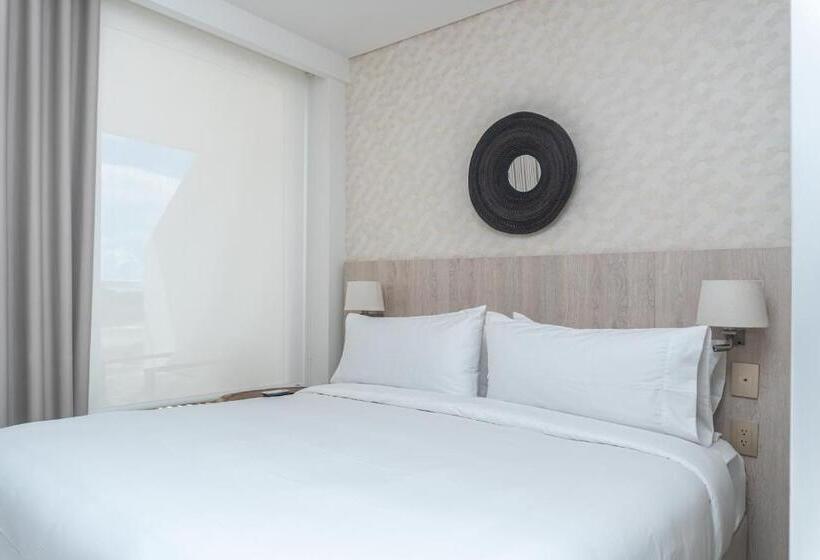 Апартаменты 2 Спальни, Wyndham Santa Marta Aluna Beach