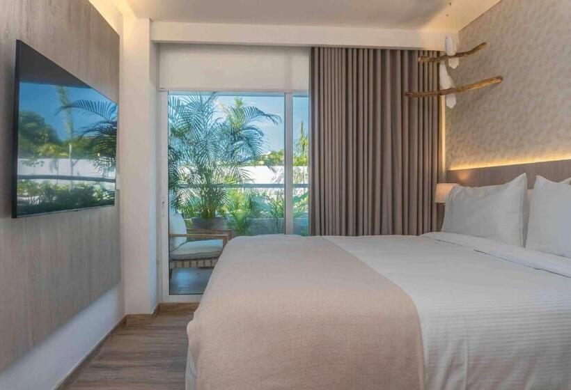 Апартаменты 2 Спальни, Wyndham Santa Marta Aluna Beach