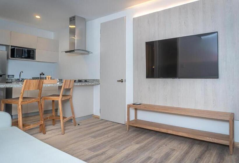 Апартаменты 3 Спальни, Wyndham Santa Marta Aluna Beach