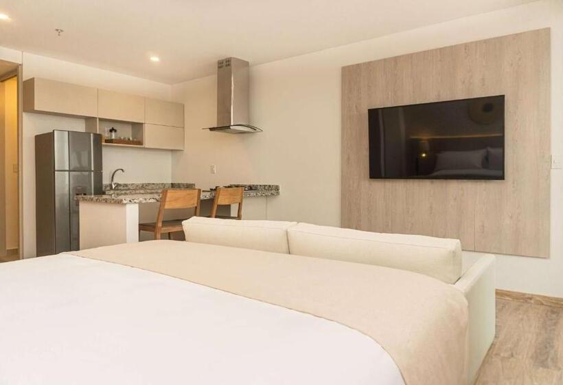 Студия Стандарт, Wyndham Santa Marta Aluna Beach