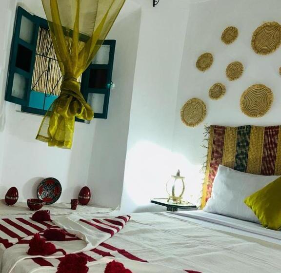 اتاق استاندارد, Riad Zahrae Marrakech