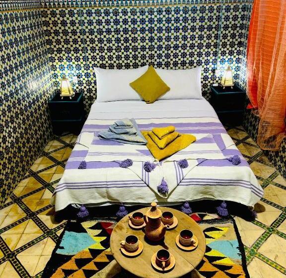 اتاق استاندارد سه نفره, Riad Zahrae Marrakech