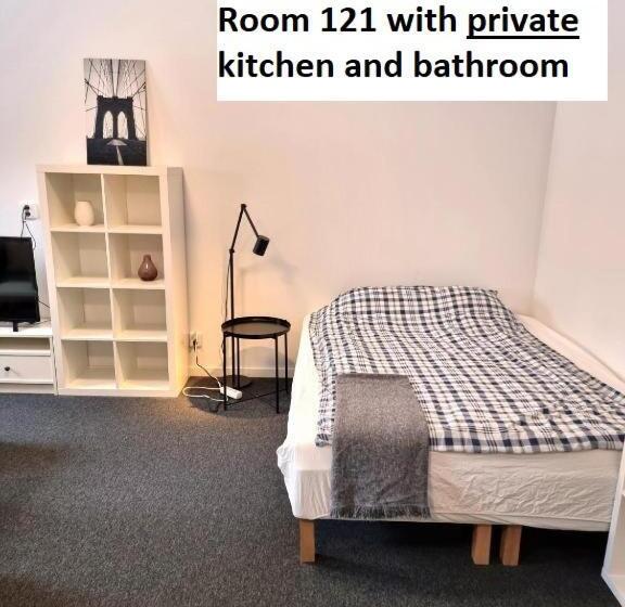 Апартаменты 1 Спальня, Rentalux Apartment Rooms