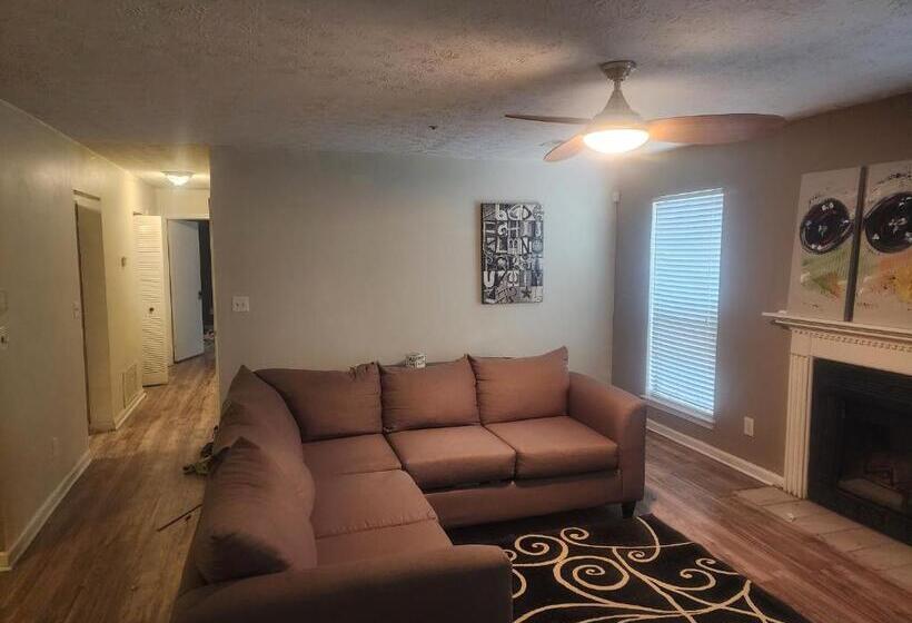 1베드룸 아파트 1층, Spacious Atlanta Area Condo