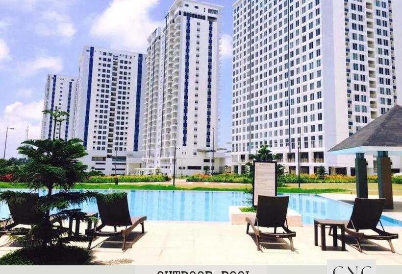 标准工作室带阳台, Cnc Tagaytay Staycation With Netflix