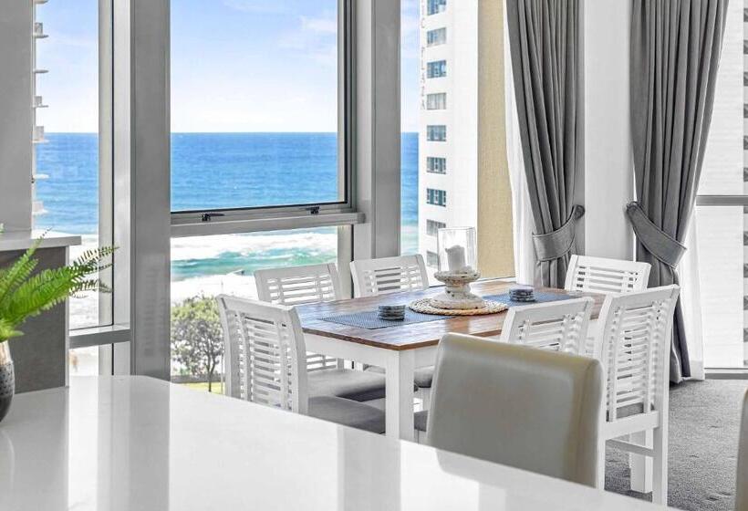 침실 2개 바다 전망 아파트, Holiday Holiday Sun City Apartments