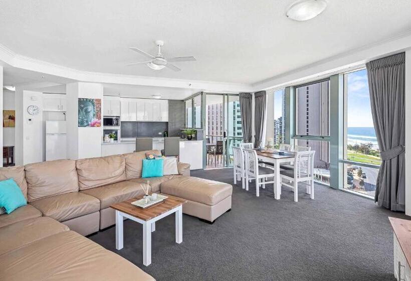 침실 2개 바다 전망 아파트, Holiday Holiday Sun City Apartments
