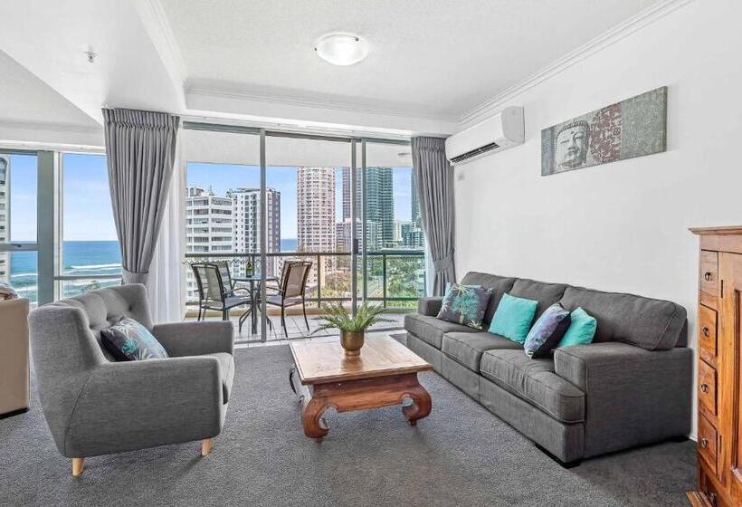 침실 2개 바다 전망 아파트, Holiday Holiday Sun City Apartments