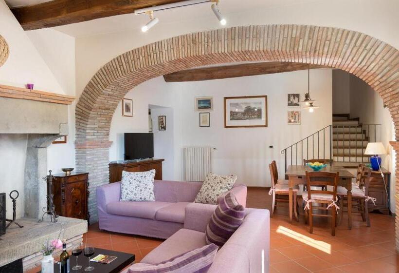Вилла с 1 спальней и бассейном, Villa Il Mulino