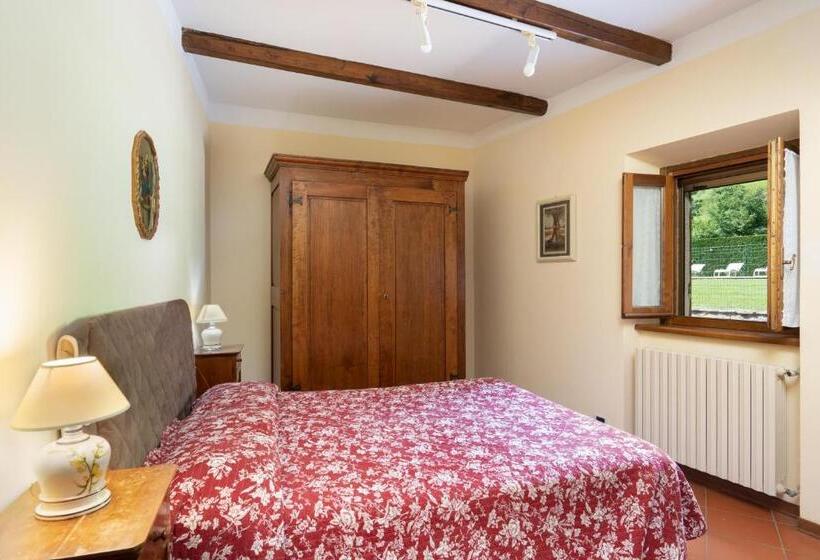 Вилла с 1 спальней и бассейном, Villa Il Mulino