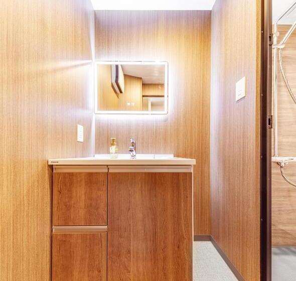 Номер Стандарт Трехместный, Apartment Hotel 11 Shinsaibashi Ii