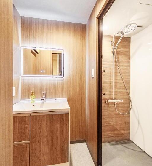 Четырехместный Номер Стандарт, Apartment Hotel 11 Shinsaibashi Ii