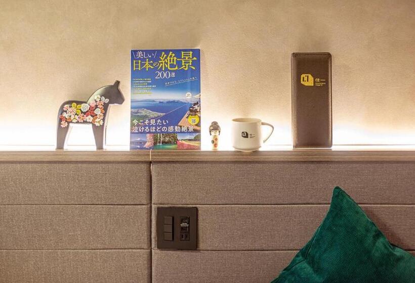 Четырехместный Номер Стандарт, Apartment Hotel 11 Shinsaibashi Ii