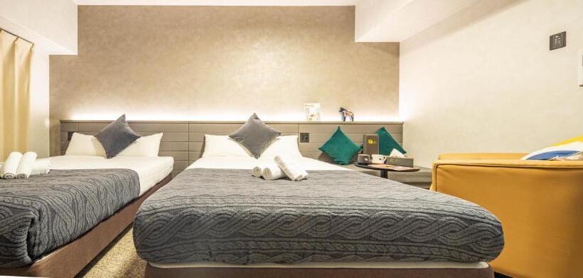 Номер Стандарт Трехместный, Apartment Hotel 11 Shinsaibashi Ii