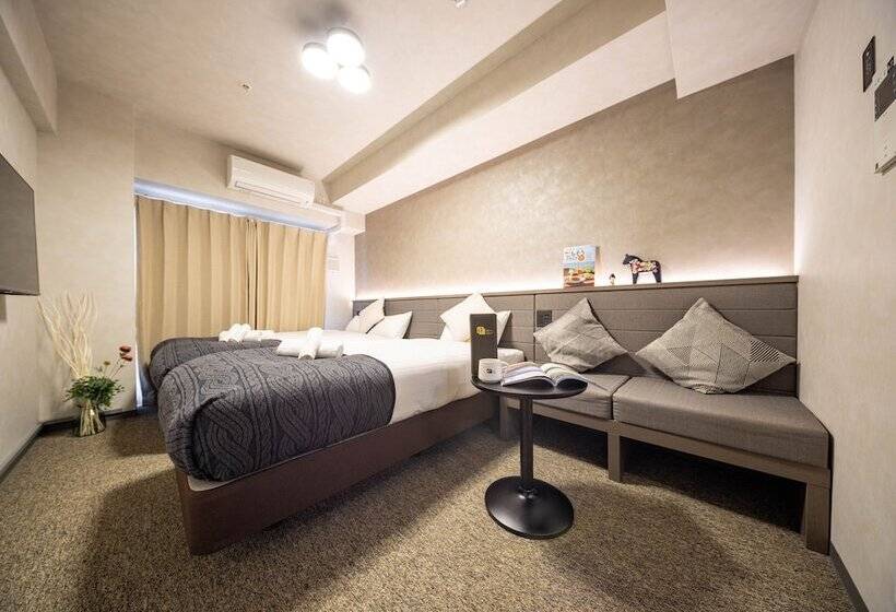 Четырехместный Номер Стандарт, Apartment Hotel 11 Shinsaibashi Ii