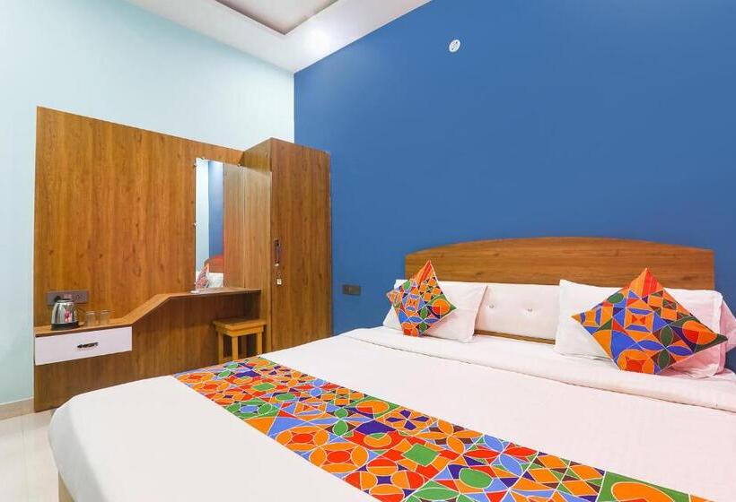 Quarto Deluxe, Fabexpress Rameshwaram 900 Meter From Ram Mandir