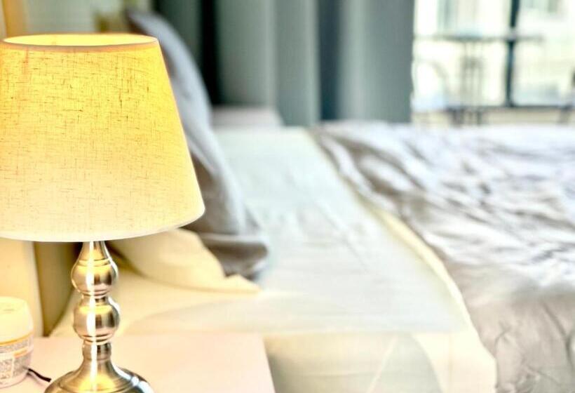 Апартаменты 2 Спальни, Sky City View Appartements Sihanoukville