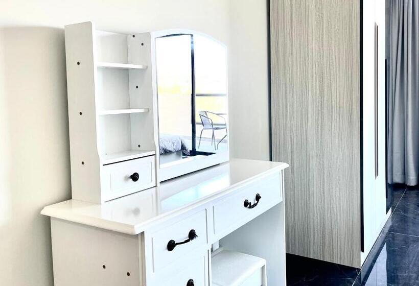 Апартаменты Пентхаус 1 Спальня, Sky City View Appartements Sihanoukville