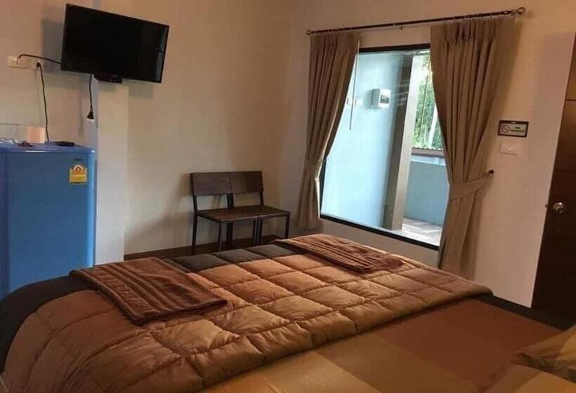 Стандартный Номер Кровать Кинг, The Shark Resort ปราณบุรี