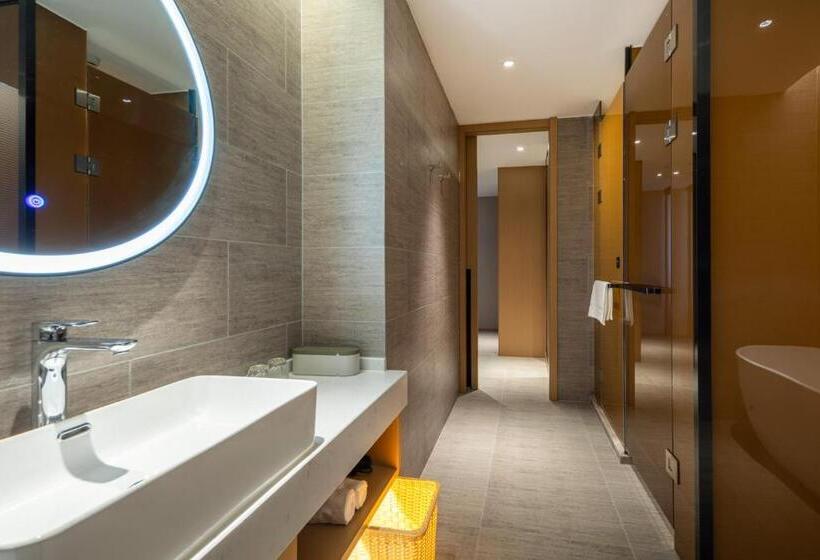 Номер Стандарт, Atour Hotel Xiamen Meifeng Binhai Romantic Line