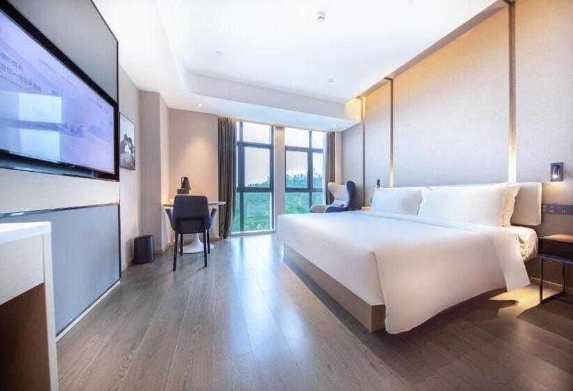 수피리어 룸, Atour Hotel Zhuhai Tangjiawan University Jinding Plaza