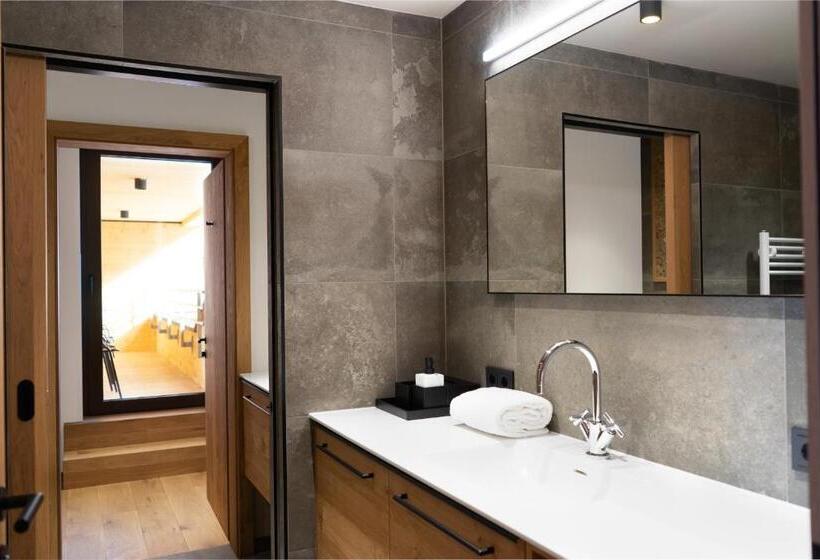 Апартаменты 1 Спальня, Heimat 1495m Appartement Typ 5