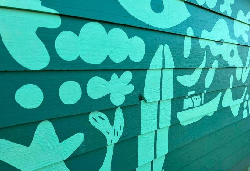 스탠다드 룸 공동 욕실, Pueblo Arriba Hostel