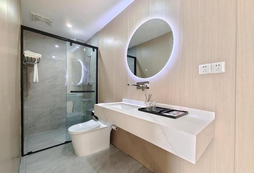 Номер Deluxe, Airport Dream B&b   Tianfu International Airport Branch