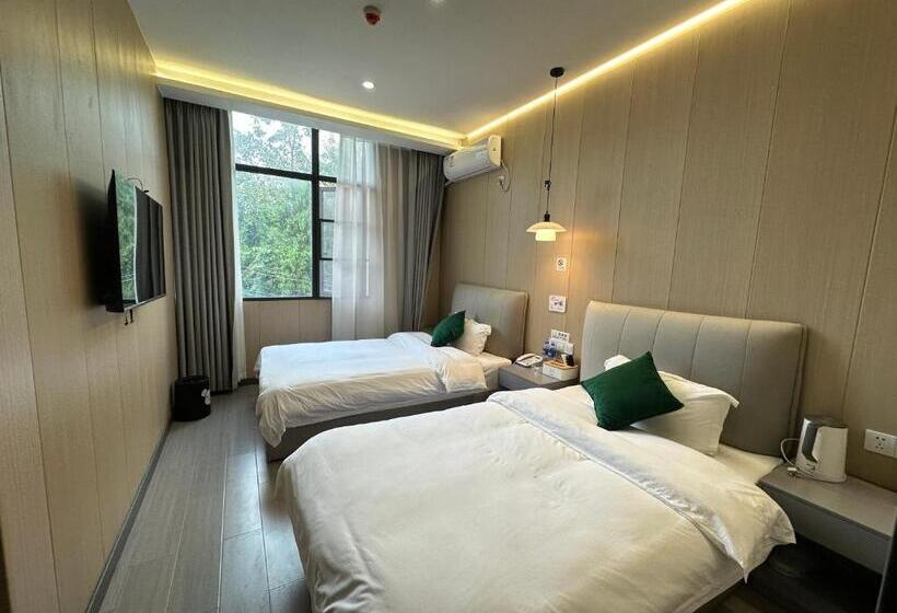 デラックスルーム, Airport Dream B&b   Tianfu International Airport Branch