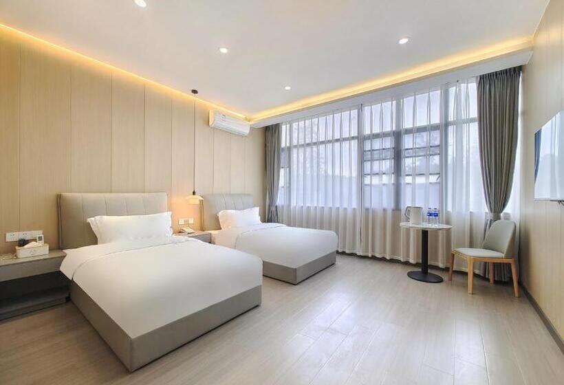 Номер Deluxe, Airport Dream B&b   Tianfu International Airport Branch