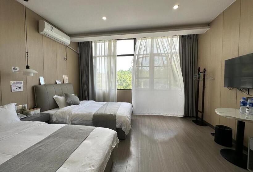 デラックスファミリールーム, Airport Dream B&b   Tianfu International Airport Branch