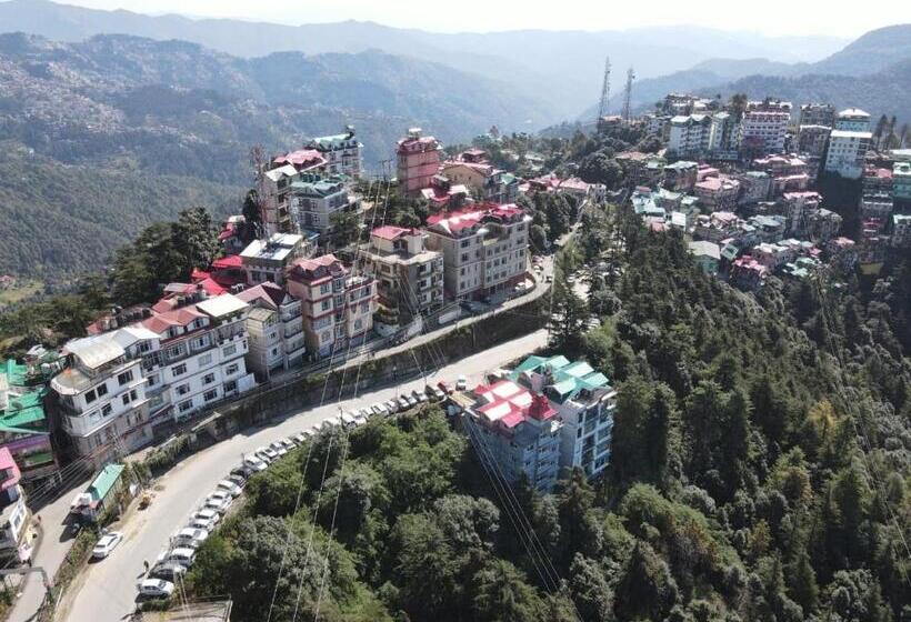 스탠다드 룸 킹사이즈 침대, Pine Ville Shimla