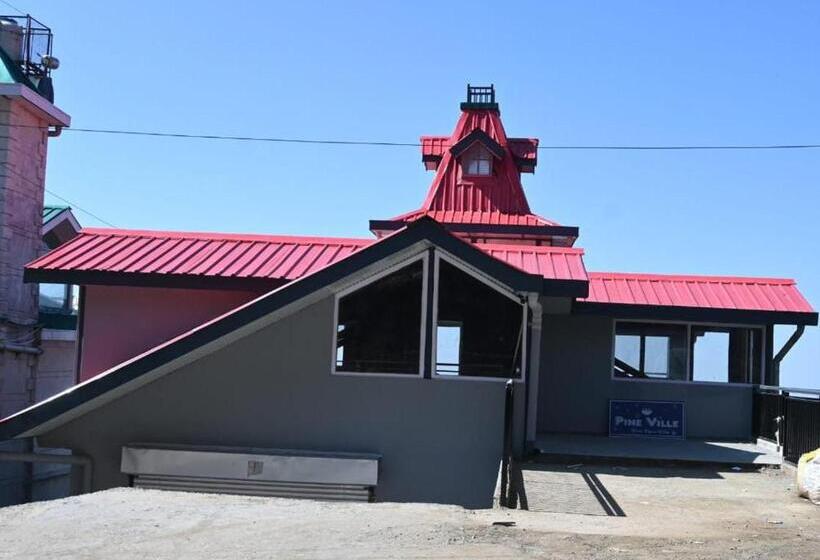 Стандартный Номер Кровать Кинг, Pine Ville Shimla