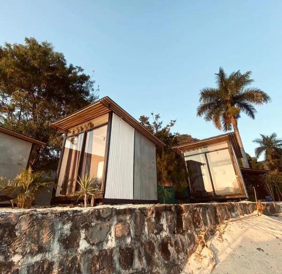 اتاق استاندارد با چشم‌انداز دریاچه, Azul Rosa Party Lodging