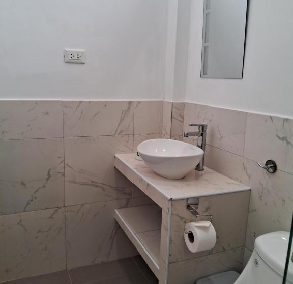 Номер Deluxe Вид на Море Боковой, Las Fragatas Casa