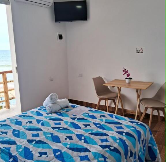 Номер Deluxe Вид на Море Боковой, Las Fragatas Casa