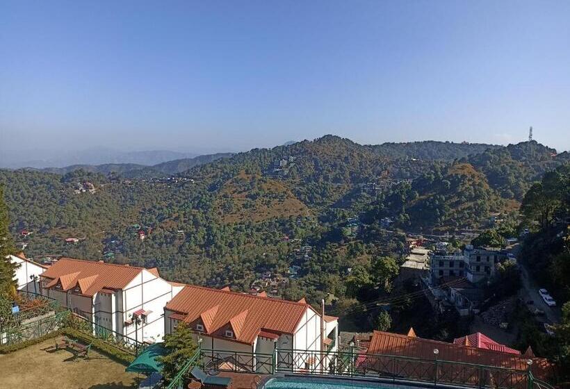 스탠다드 룸 산 전망, Kasauli Resort By Piccadily