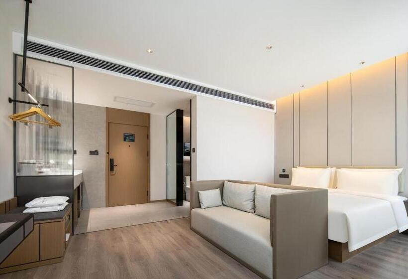 Quarto Estandar, Atour Hotel Tianjin Zhongbei Haitai Industrial Park