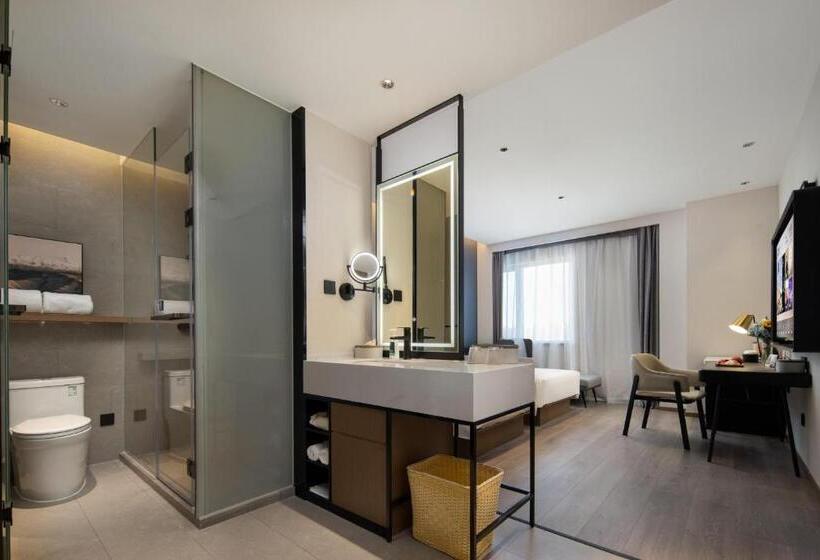Quarto Superior, Atour Hotel Tianjin Zhongbei Haitai Industrial Park
