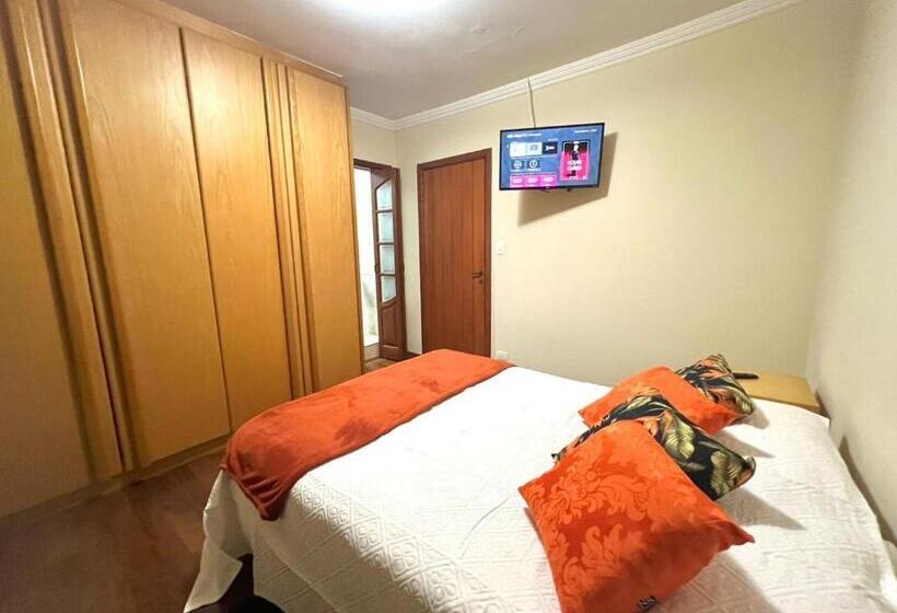 Номер Стандарт с Балконом, Recanto Ninho Verde Village