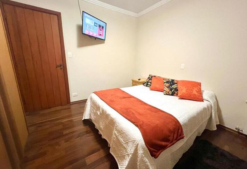 اتاق استاندارد با بالکن, Recanto Ninho Verde Village