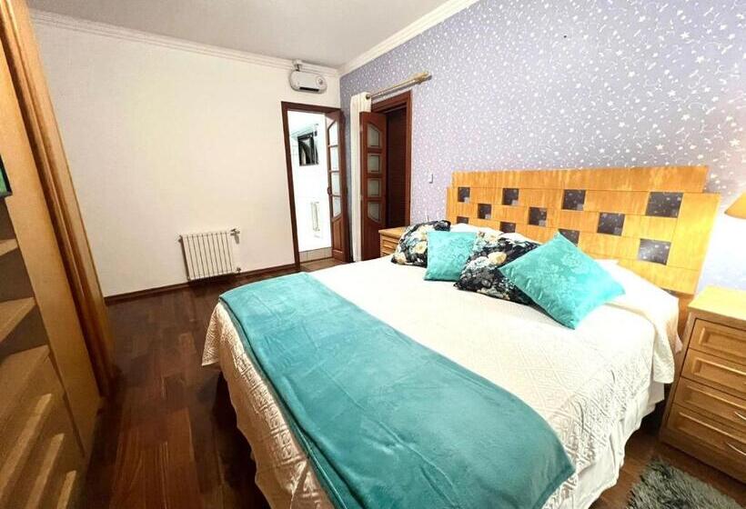 اتاق لوکس با بالکن, Recanto Ninho Verde Village