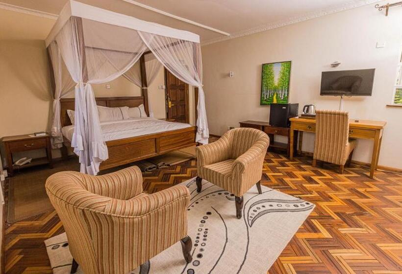 اتاق استاندارد با چشم‌انداز باغ, The Blixen Resort & Spa