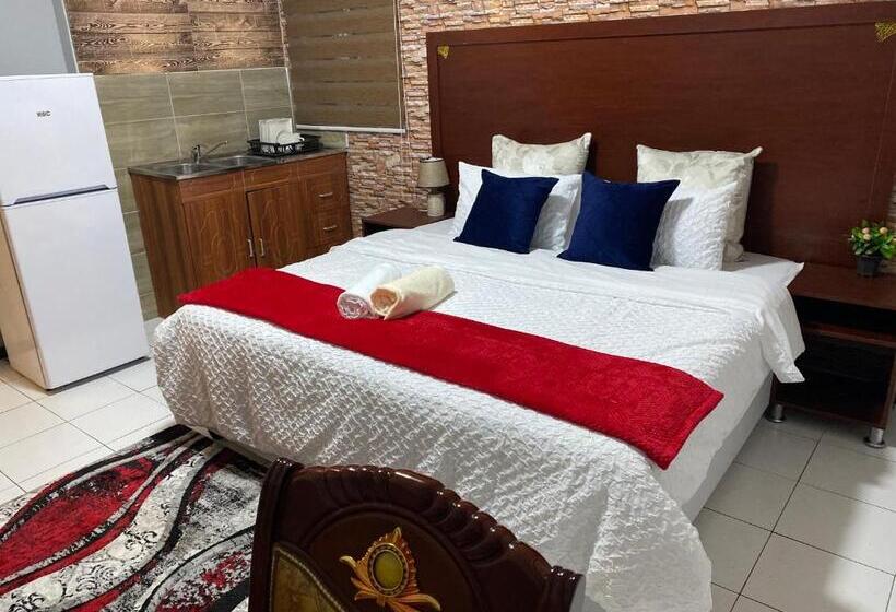 Стандартный Номер Кровать Кинг, Comrades Oasis Guest House