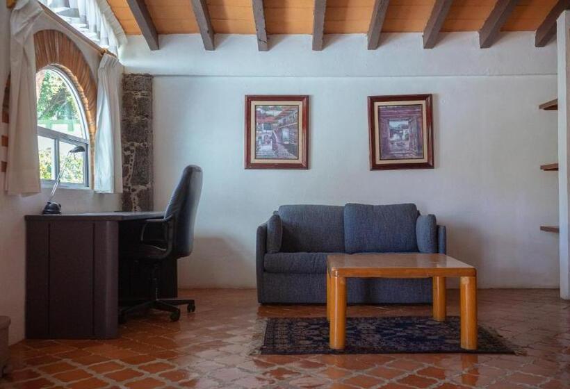 Standard Szoba Erkéllyel, Villas Mexiko