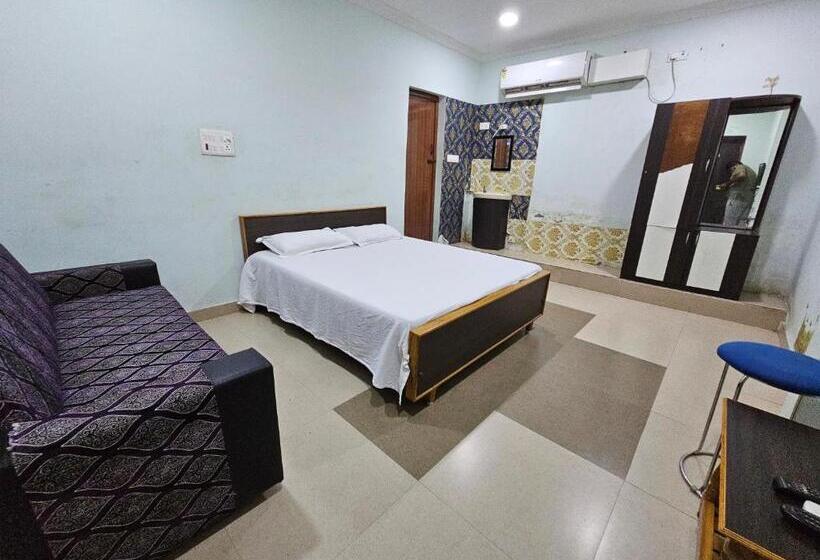 غرفة ديلوكس, Arunachala Guest House
