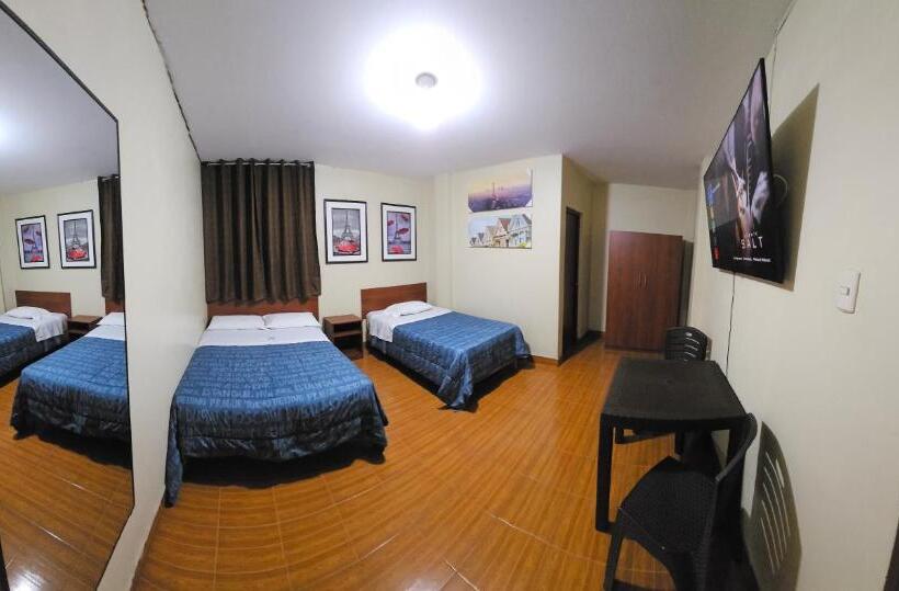 패밀리 룸, Hostal Vega S Nazca