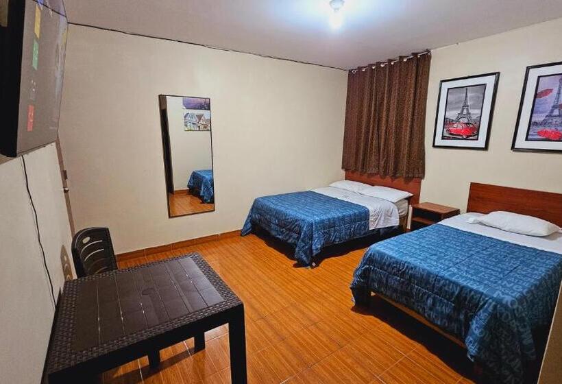 패밀리 룸, Hostal Vega S Nazca